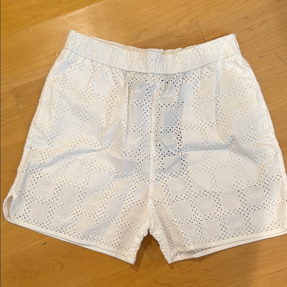 Kith White womens Shorts